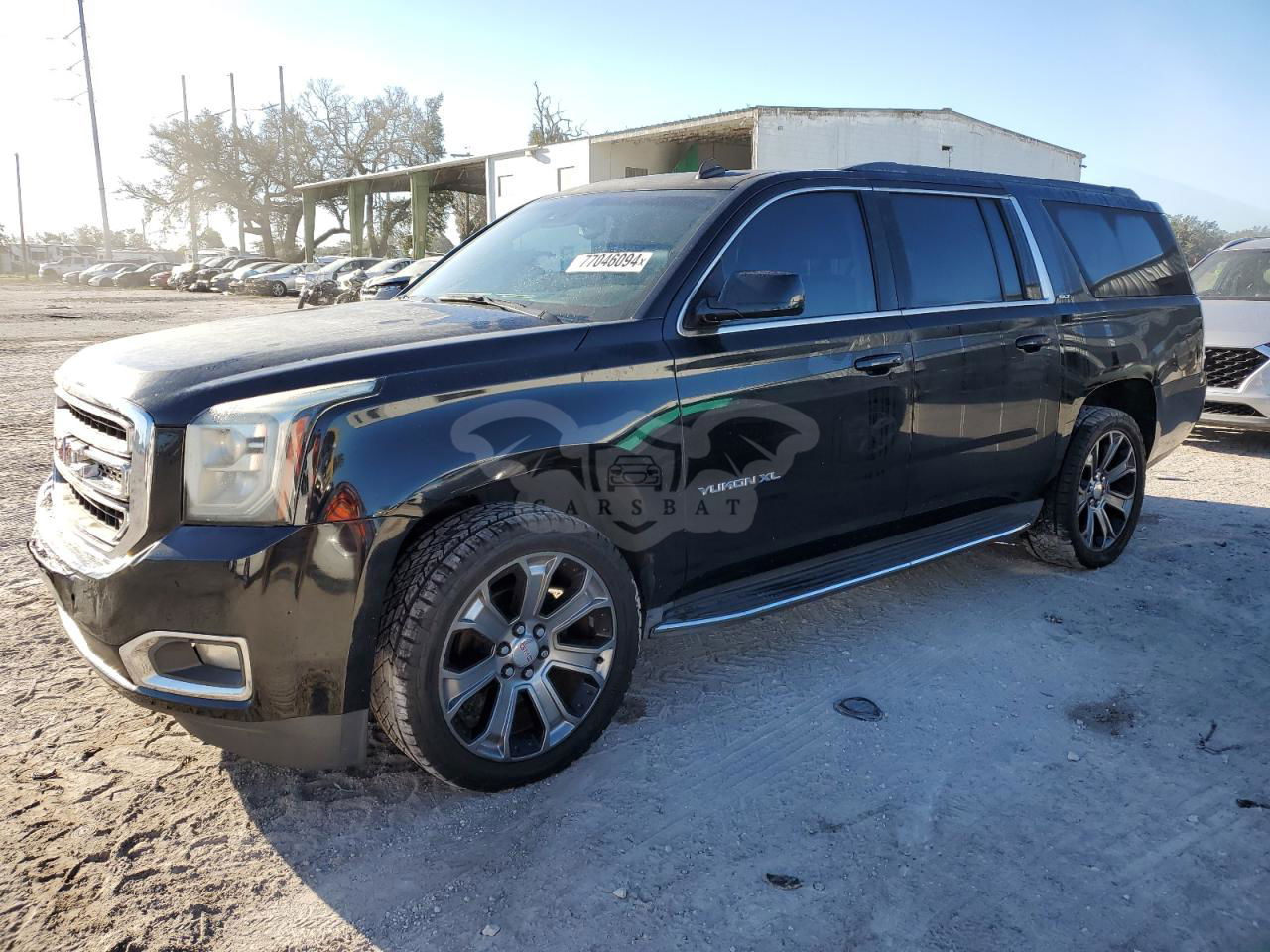 GMC Yukon K1500 SLT 5.3L  8 2015
