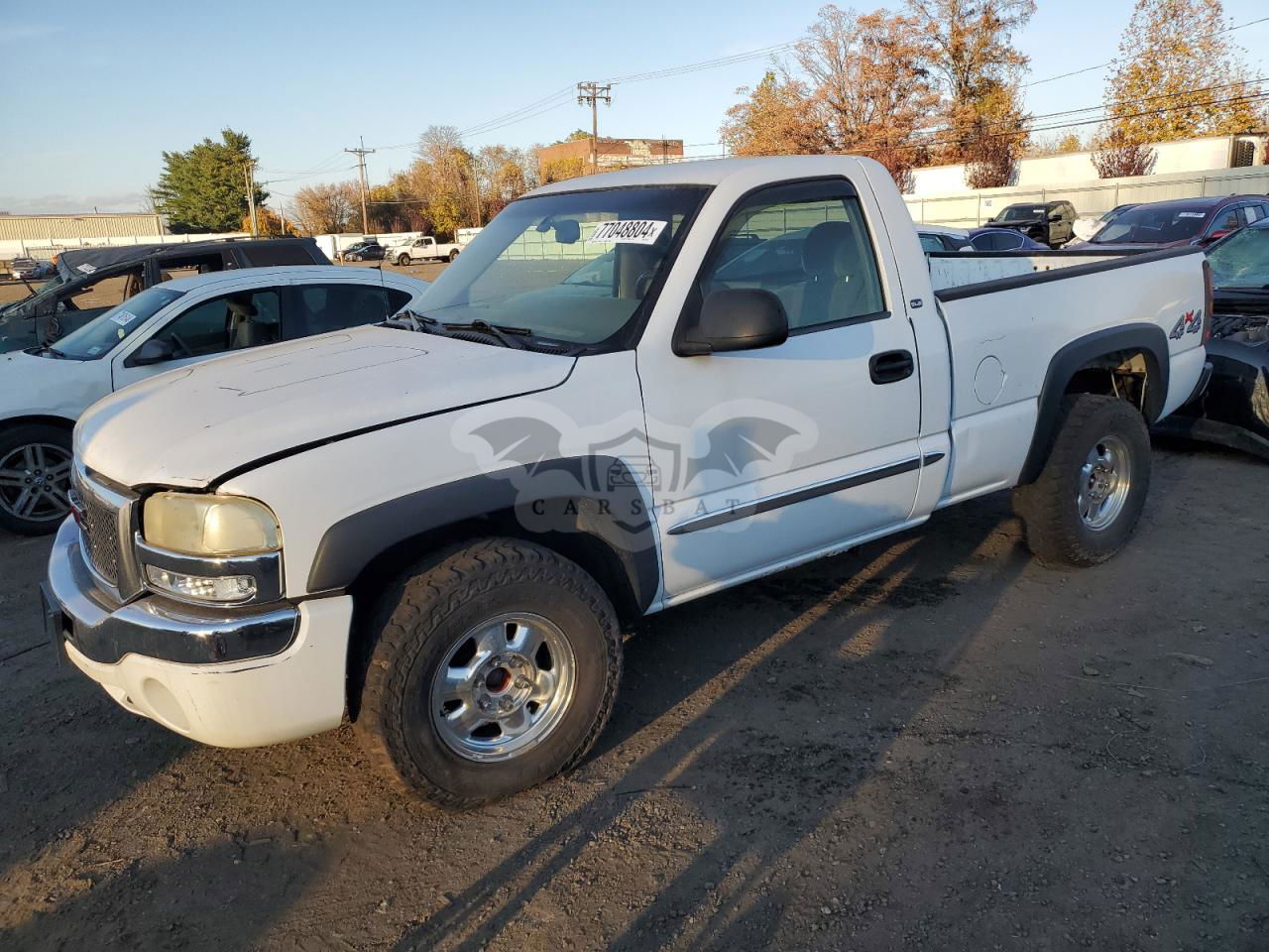 GMC Sierra K1500 4.8L  8 2003