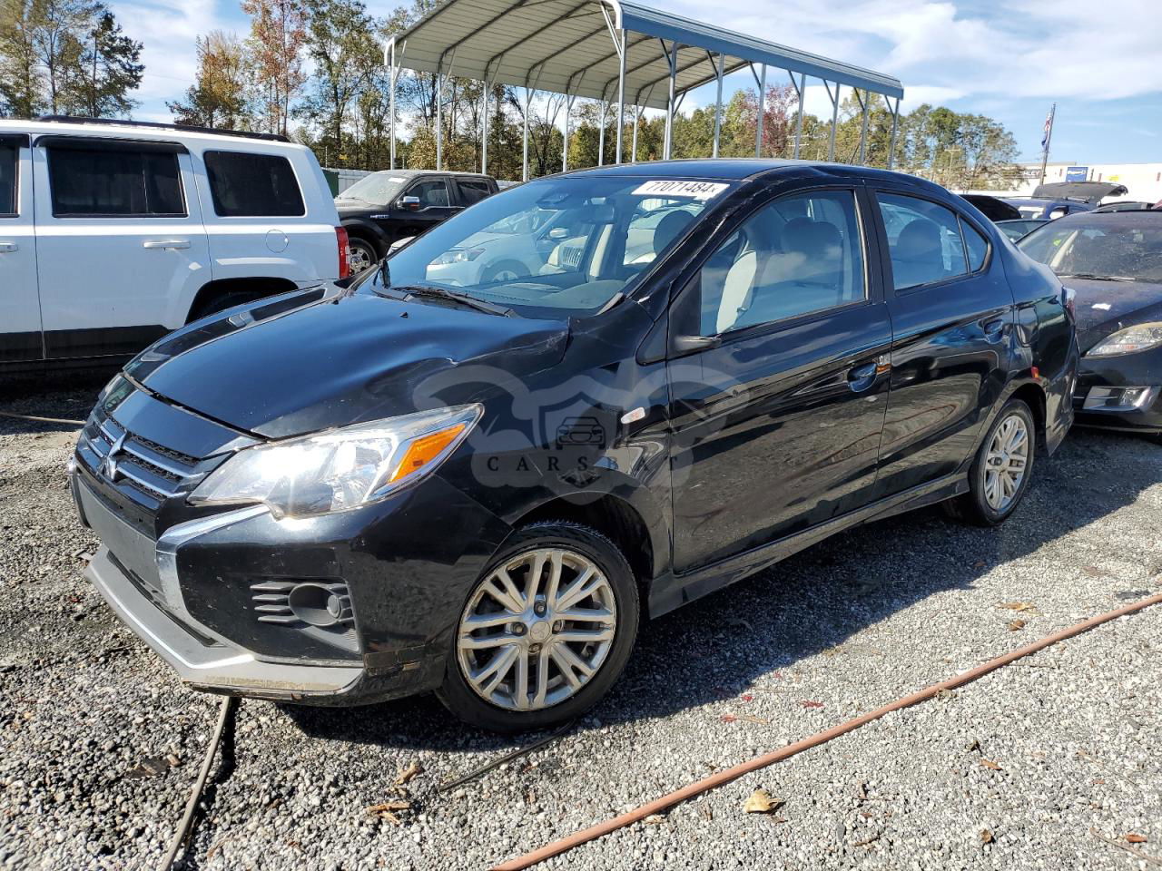 Mitsubishi Mirage 1.2L  3 2021
