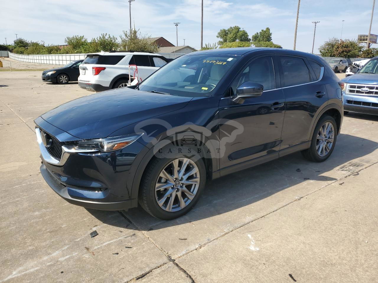 Mazda CX-5 GRAND TOURING 2.5L  4 2021