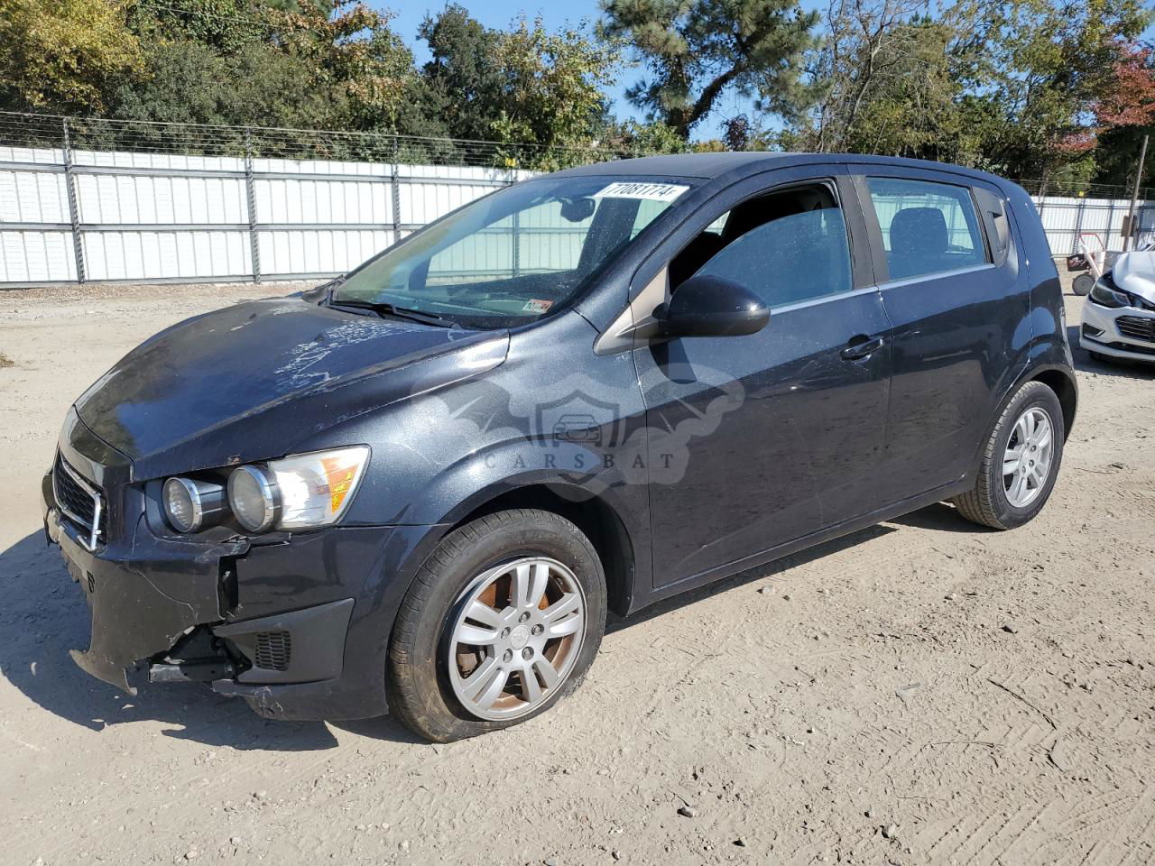 Chevrolet Aveo (Sonic) LT 1.8L  4 2015