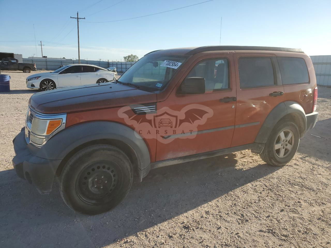Dodge Nitro SXT 3.7L  6 2007