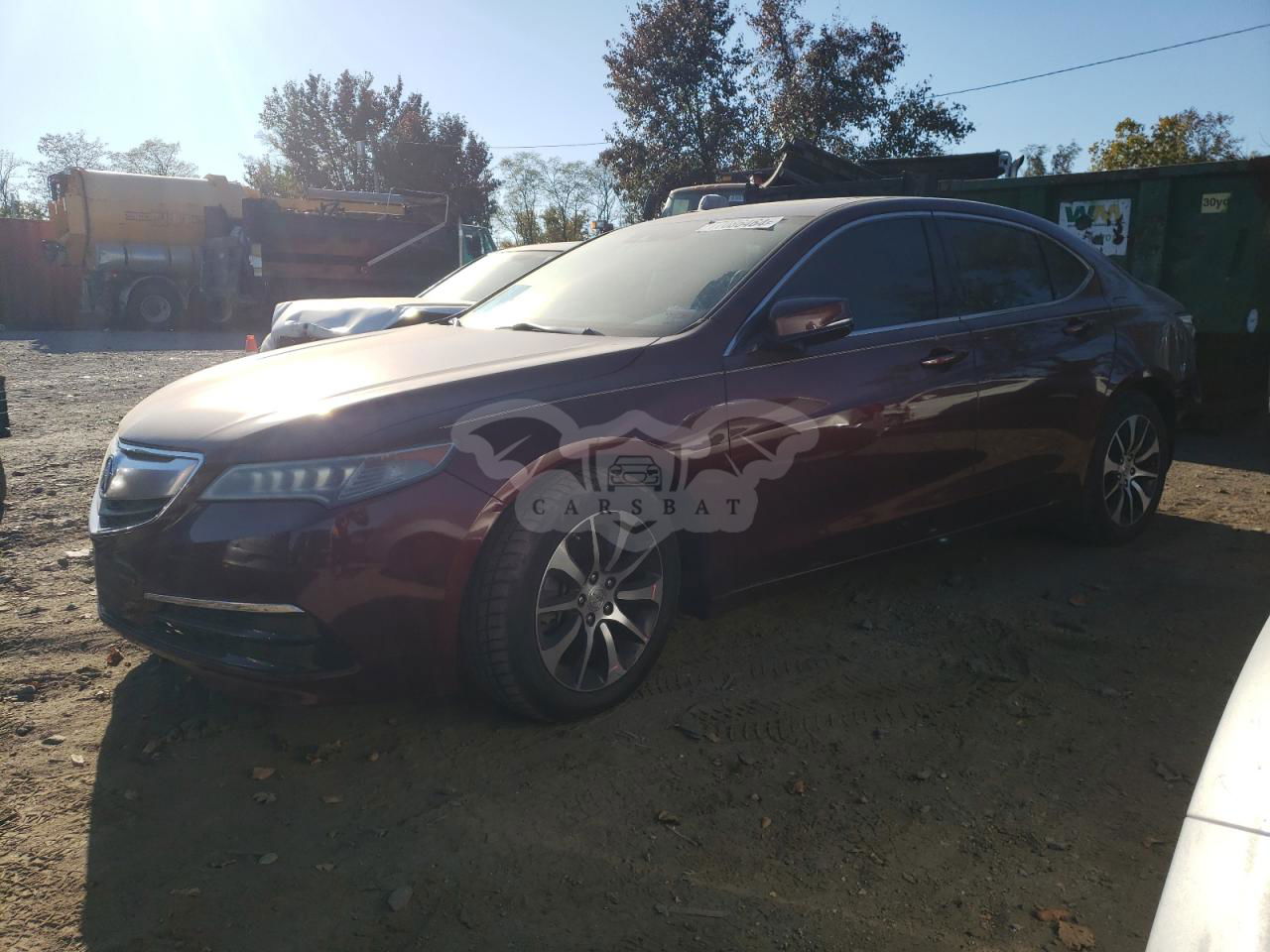 Acura TLX TECH 2.4L  4 2015