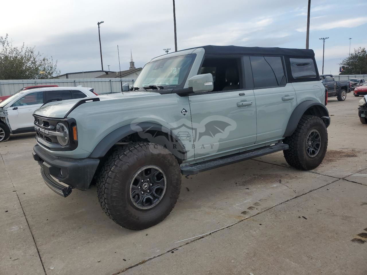 Ford Bronco BASE 2.7L  6 2021