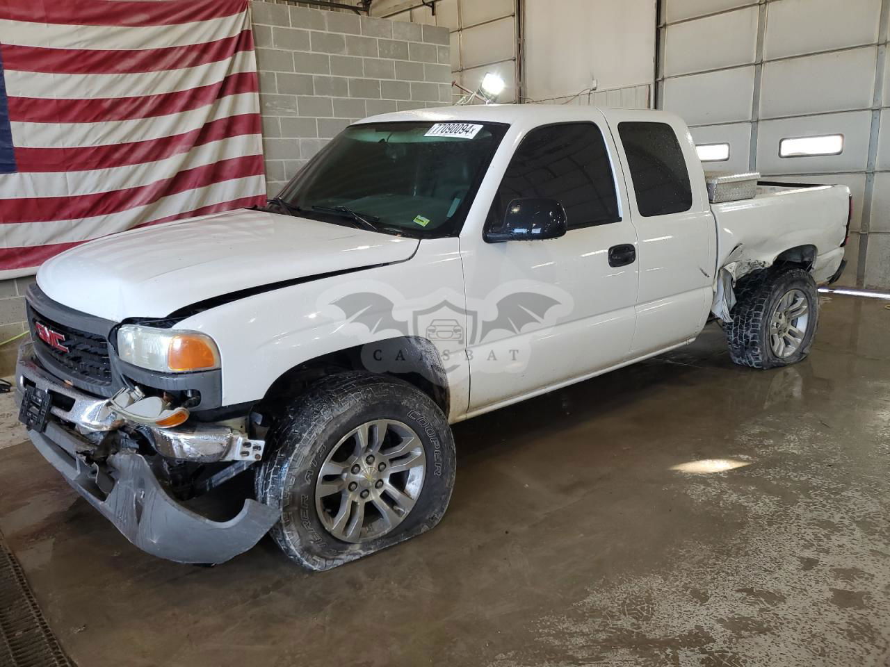 GMC Sierra C1500 CLASSIC 4.3L  6 2007