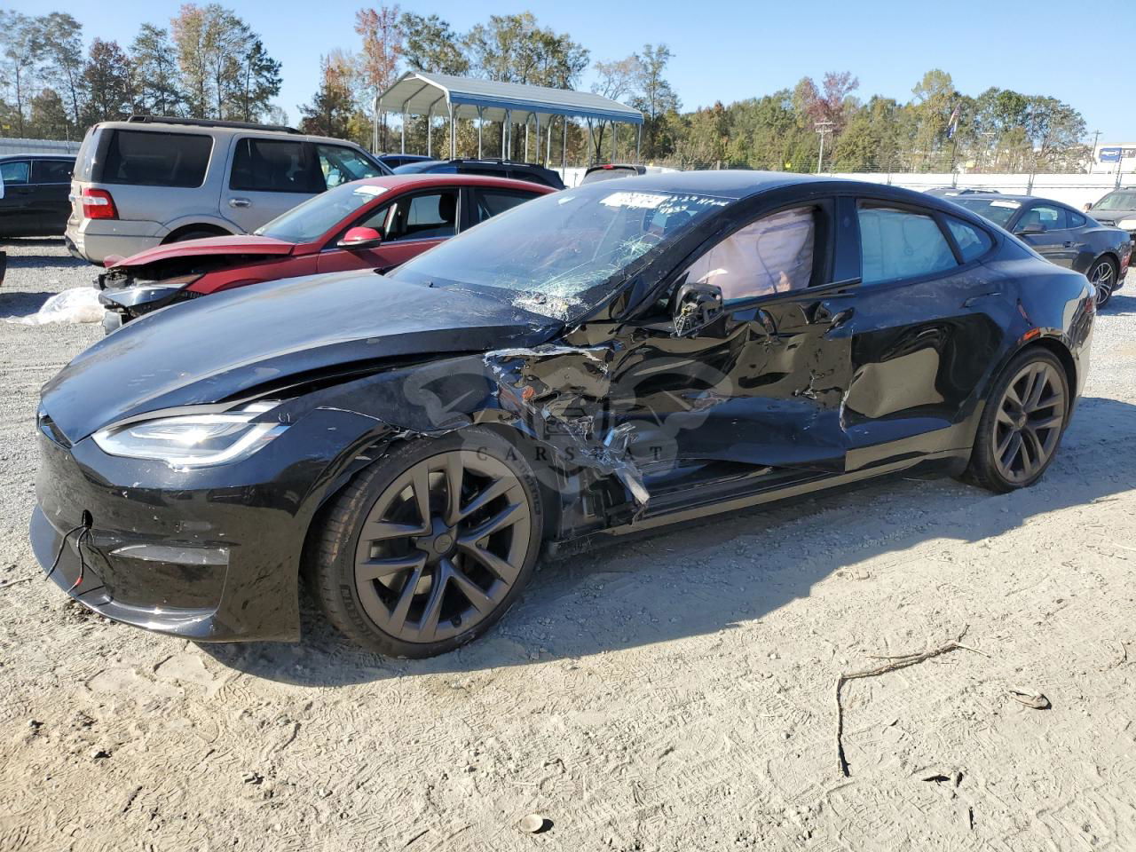 Tesla Model S 2021