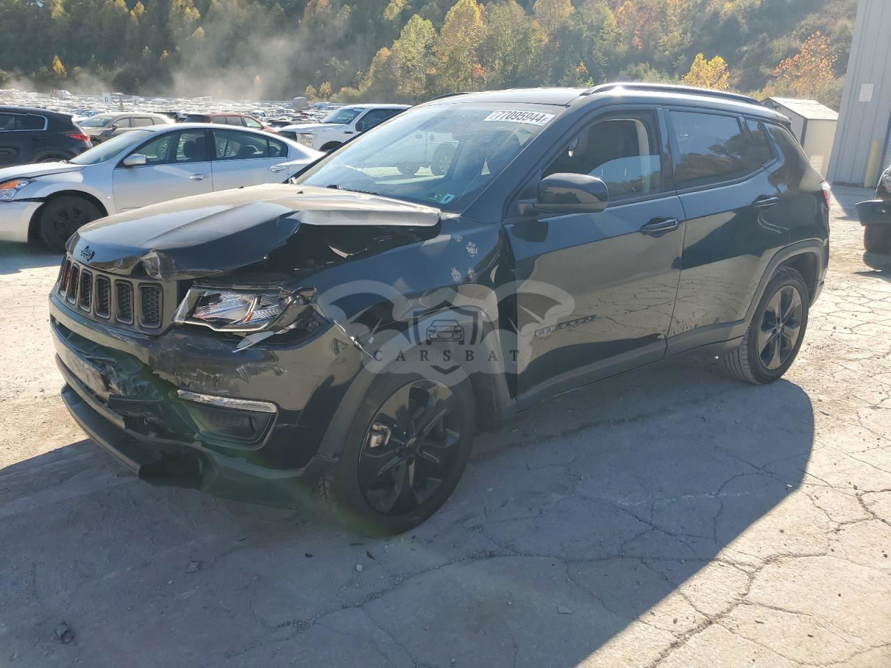 Jeep Compass LATITUDE 2.4L  4 2021
