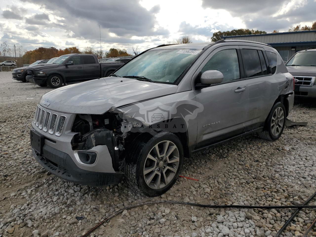 Jeep Compass 2.4L  4 2016