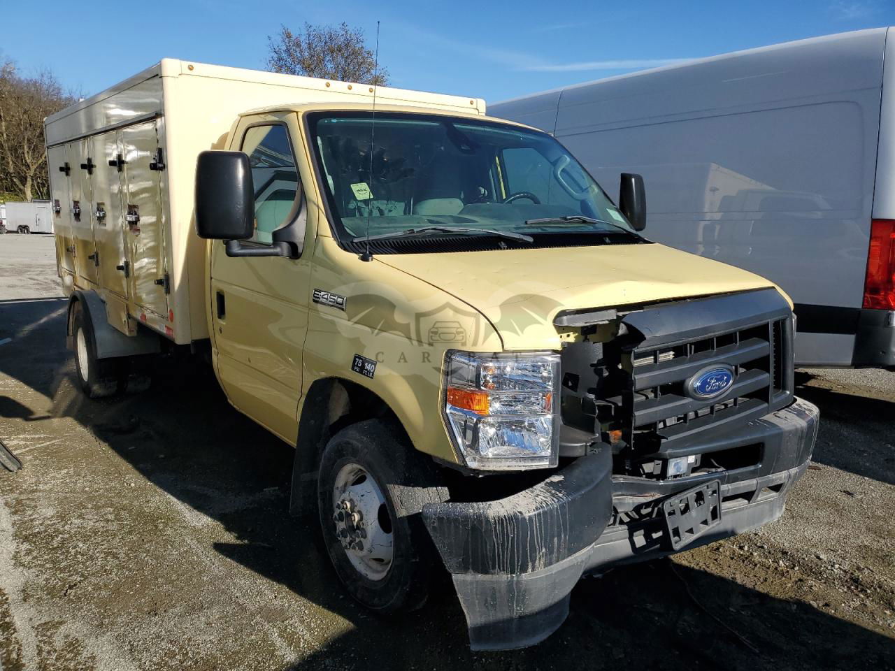 Ford Econoline E450 SUPER DUTY CUTAWAY VAN 7.3L  8 2021