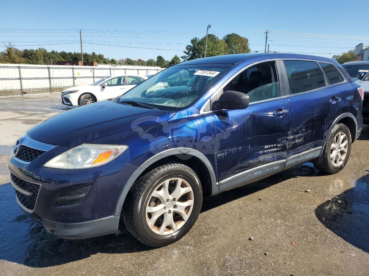 Mazda CX-9 3.7L  6 2012