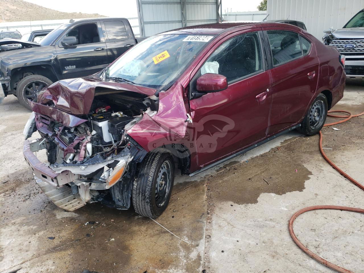 Mitsubishi Mirage G4 ES 1.2L  3 2022