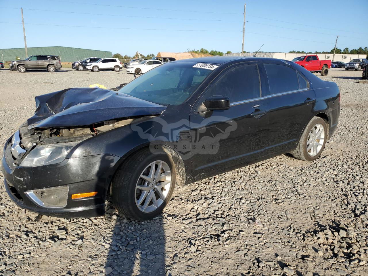 Ford Fusion SEL 2.5L  4 2011