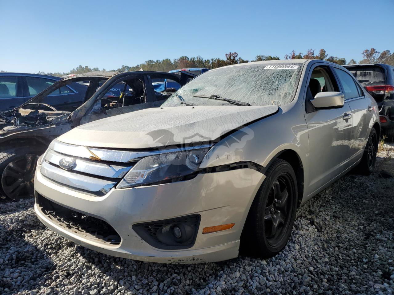 Ford Fusion SE 2.5L  4 2010