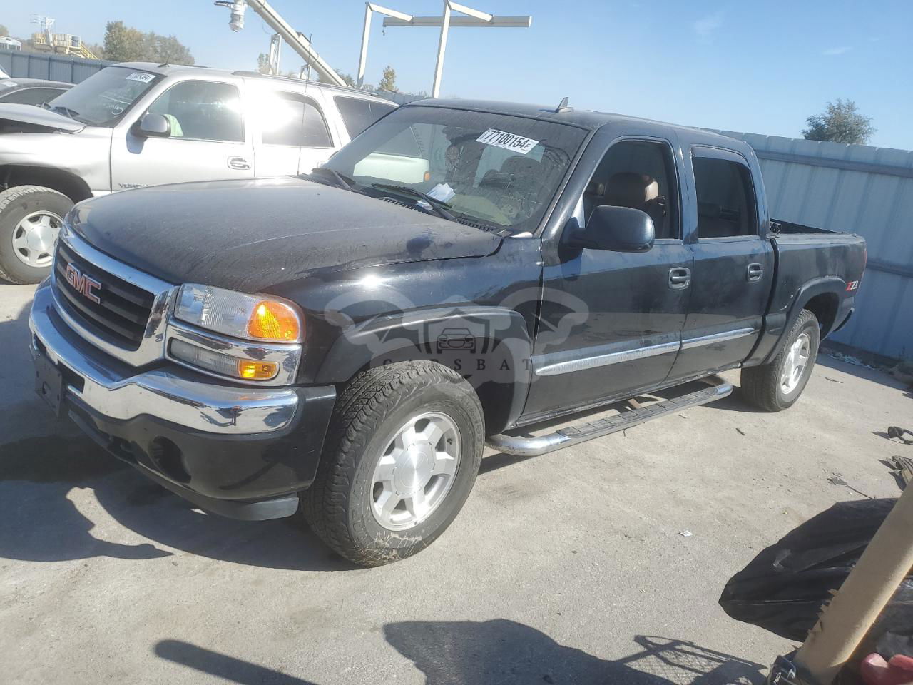GMC Sierra K1500 5.3L  8 2006