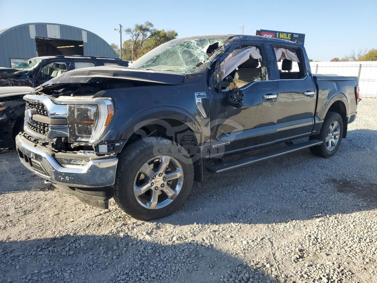 Ford F-150 SUPERCREW 3.5L  6 2021