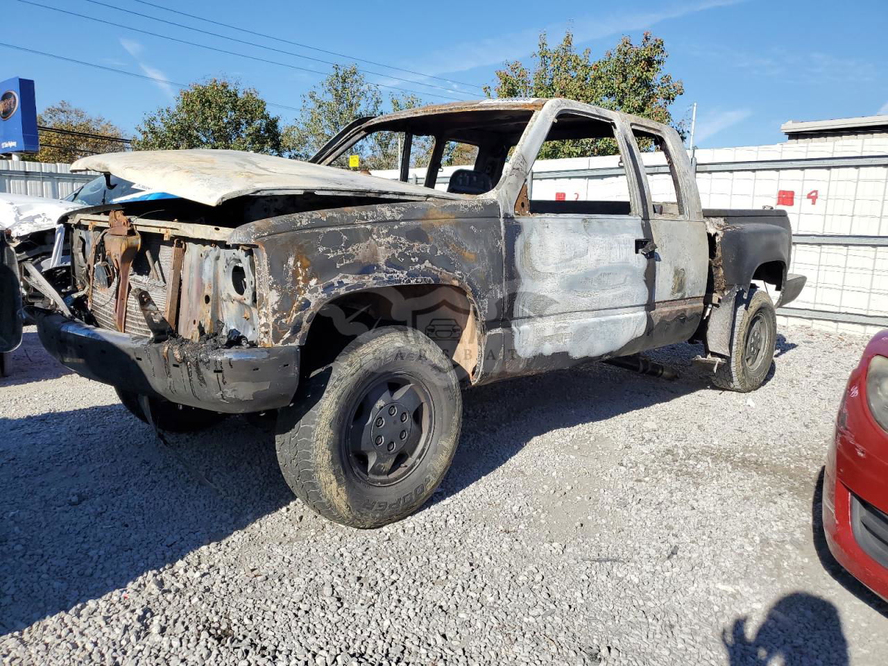 GMC Sierra K1500 5.7L  8 1994