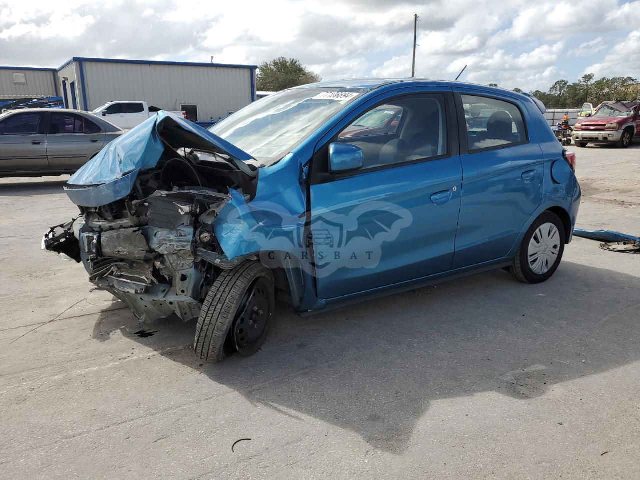 Mitsubishi Mirage ES 1.2L  3 2022