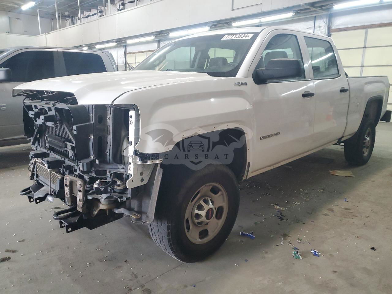 GMC Sierra K2500 HEAVY DUTY 6.0L  8 2016