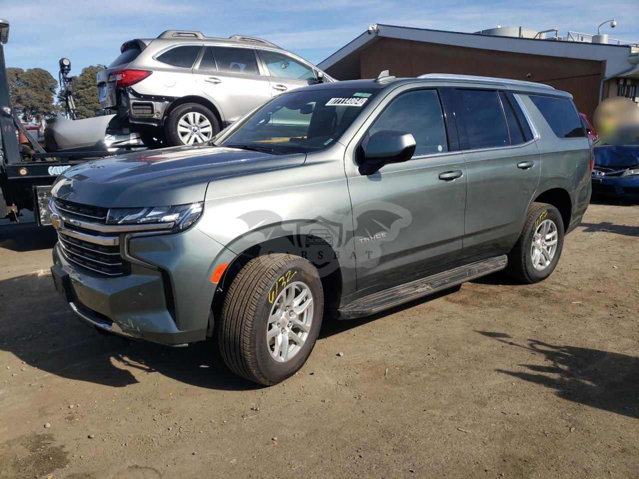 Chevrolet Tahoe 5.3L  8 2024