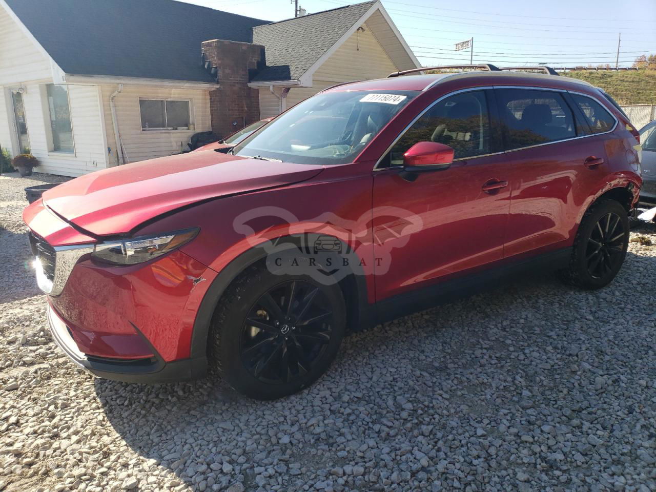 Mazda CX-9 TOURING PLUS 2.5L  4 2022