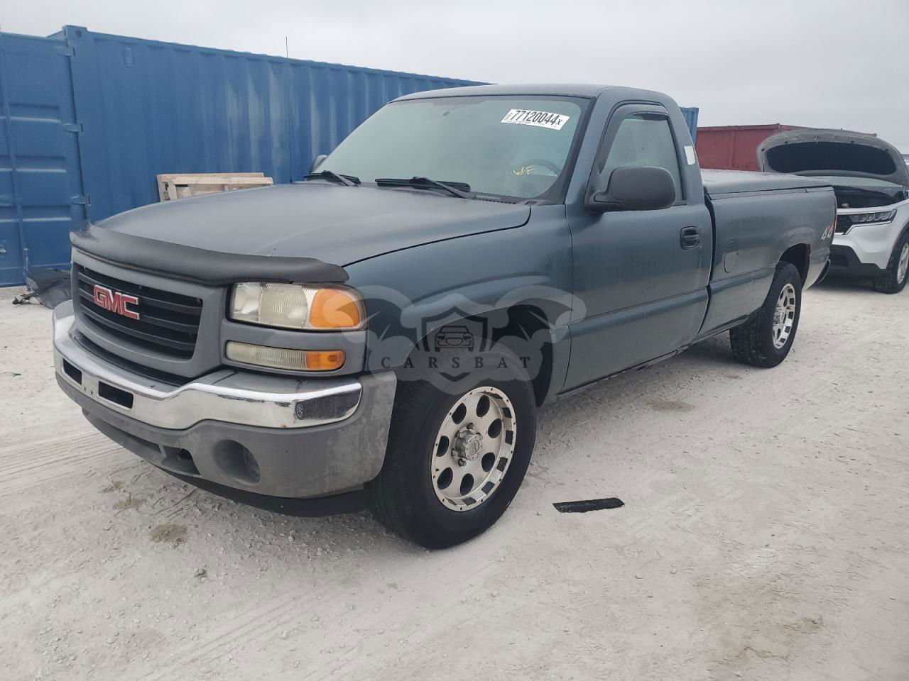 GMC Sierra K1500 4.8L  8 2006