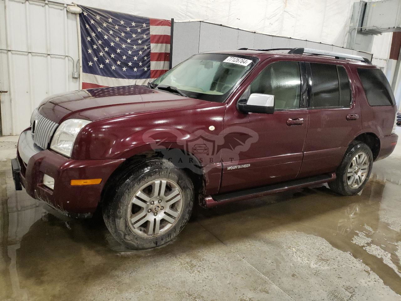Mercury Mountaineer PREMIER 4.0L  6 2008