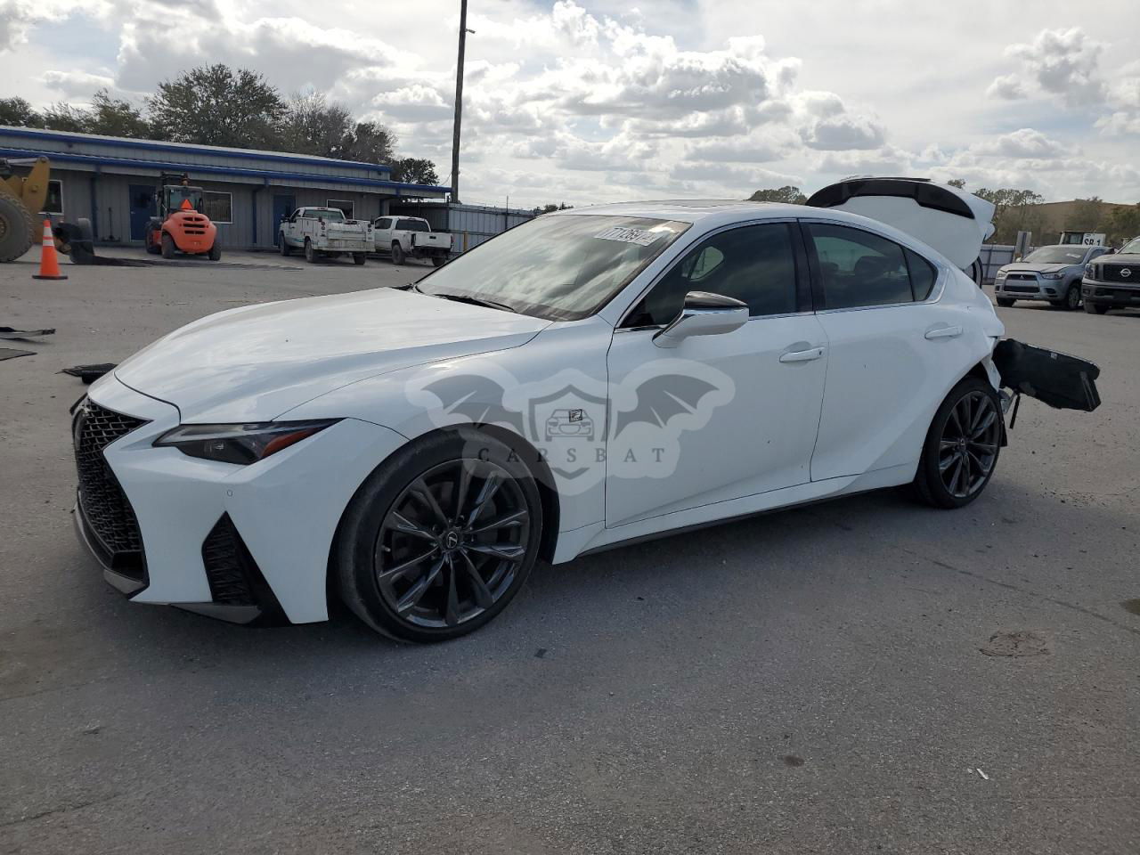 Lexus IS 350 F SPORT 3.5L  6 2021