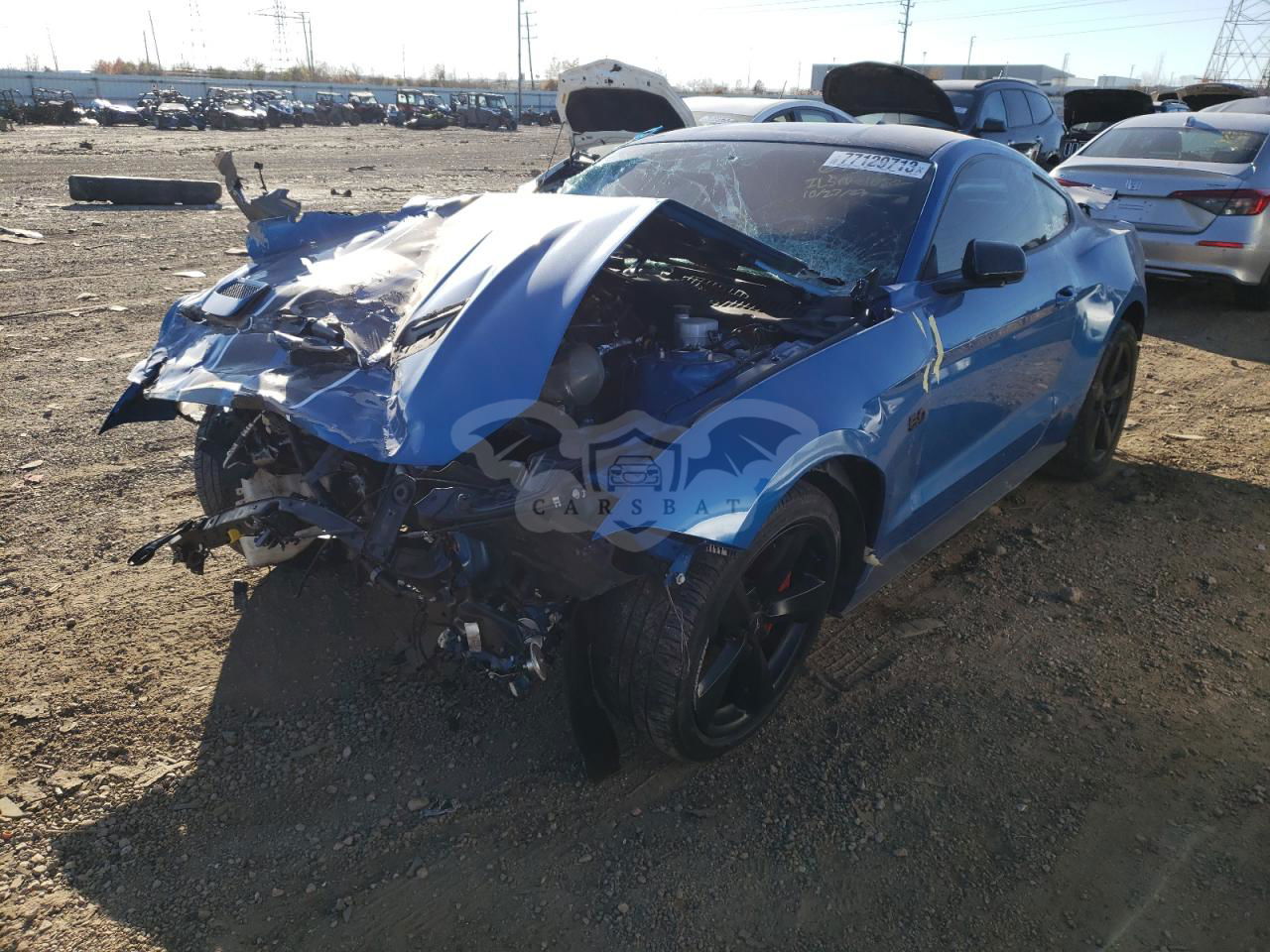 Ford Mustang GT 5.0L  8 2021