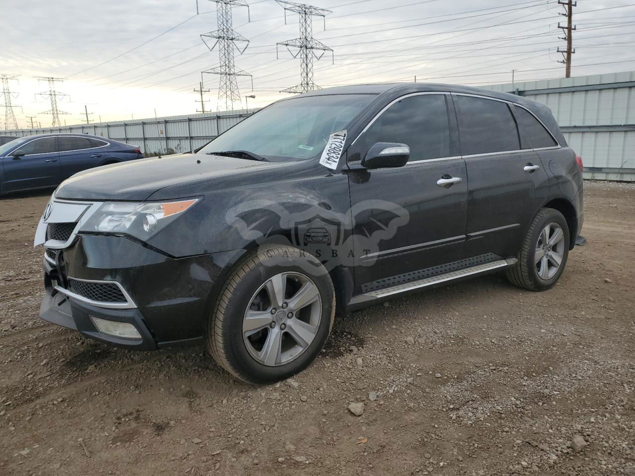 Acura MDX 3.7L  6 2011