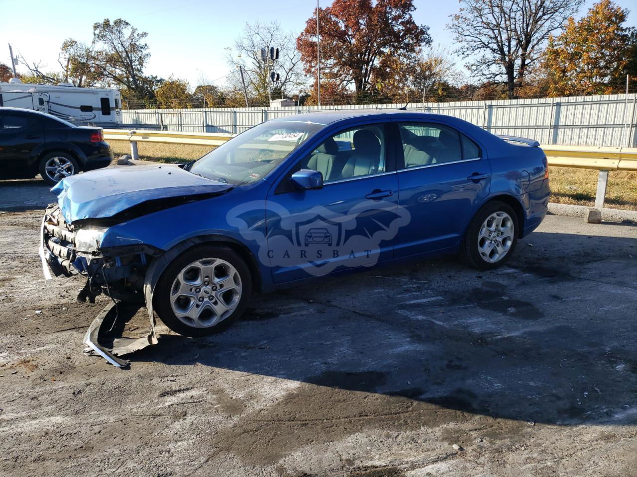 Ford Fusion SE 2.5L  4 2011