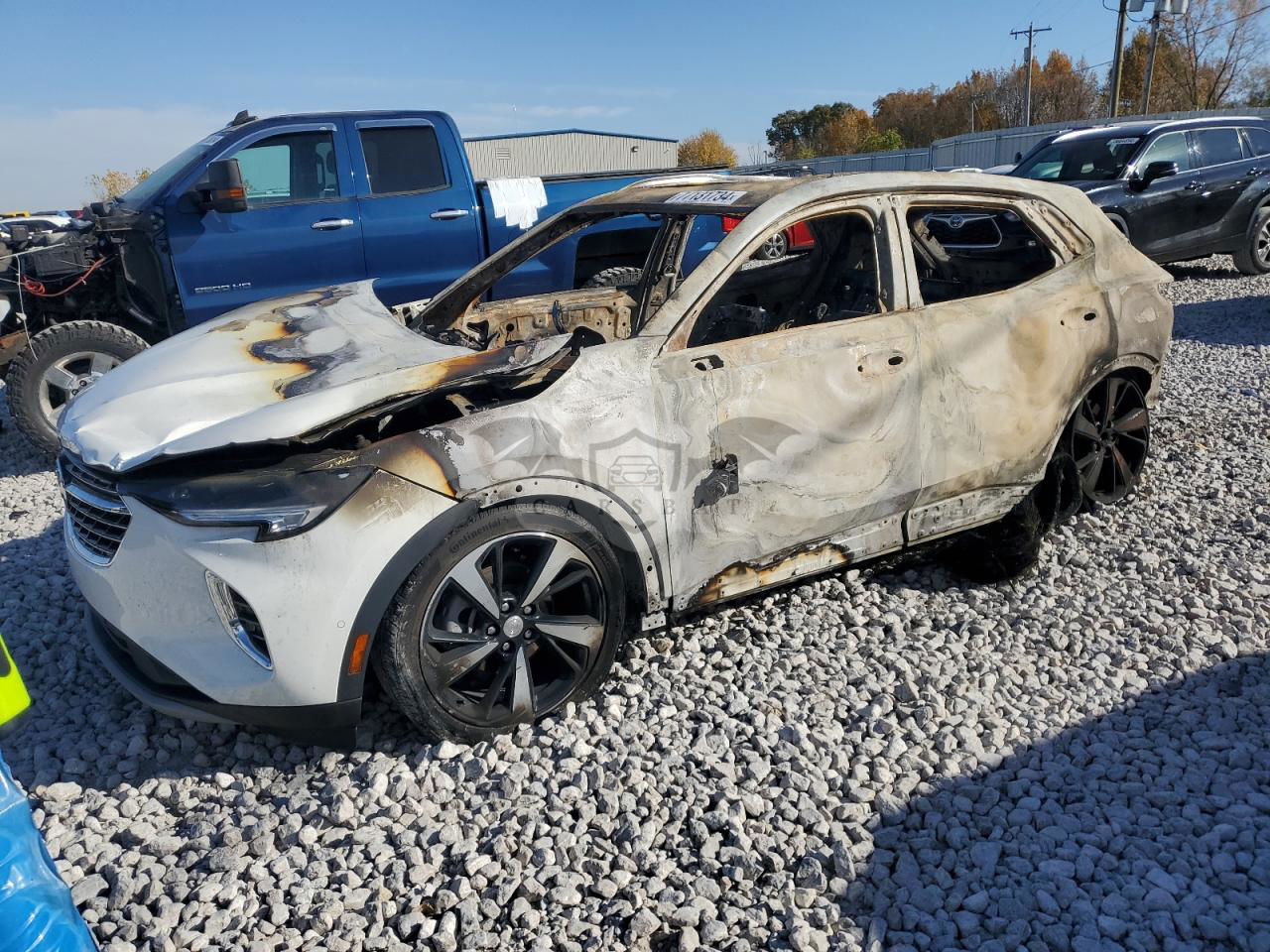 Buick Envision ESSENCE 2.0L  4 2021
