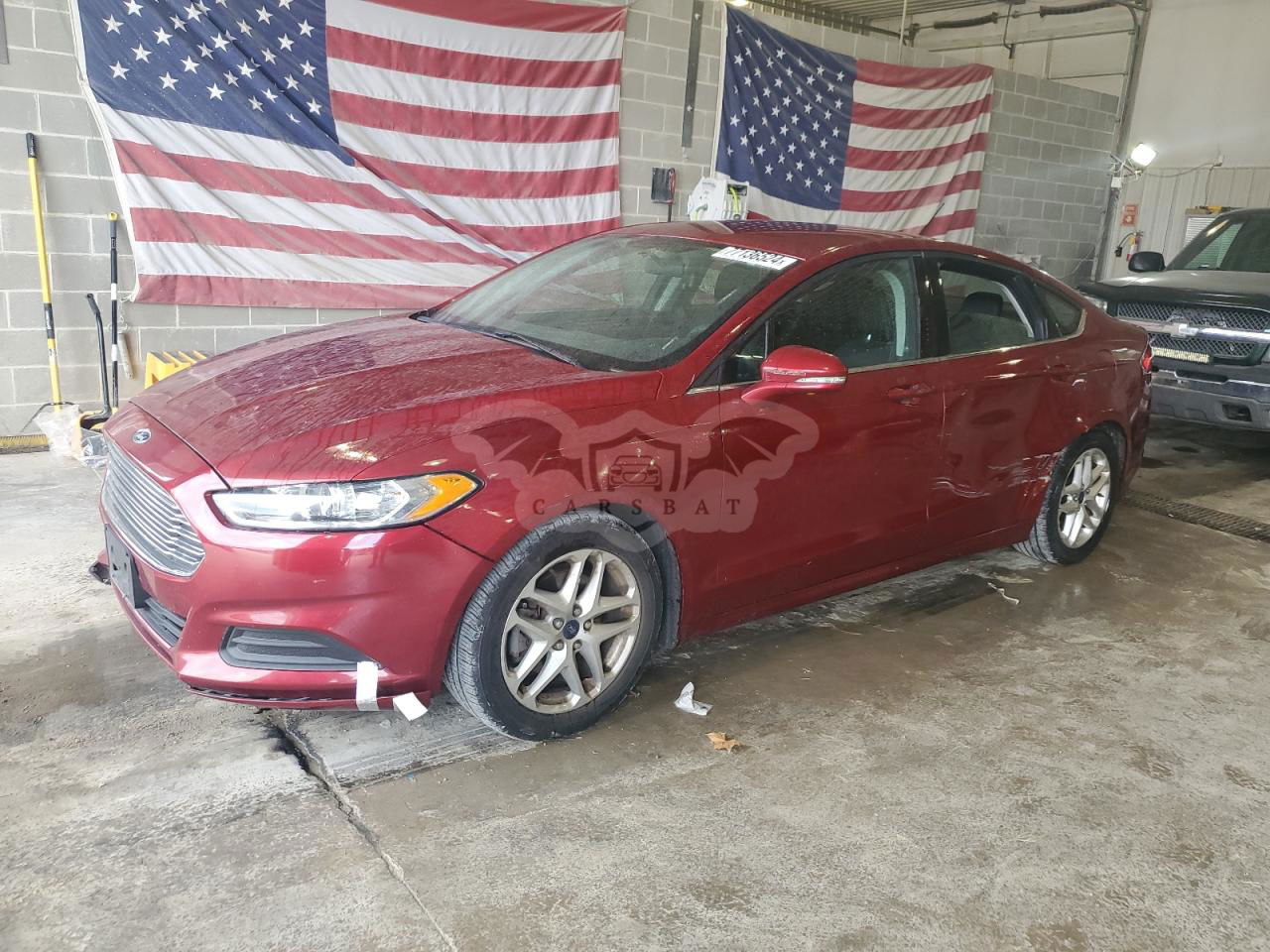 Ford Fusion SE 2.5L  4 2016