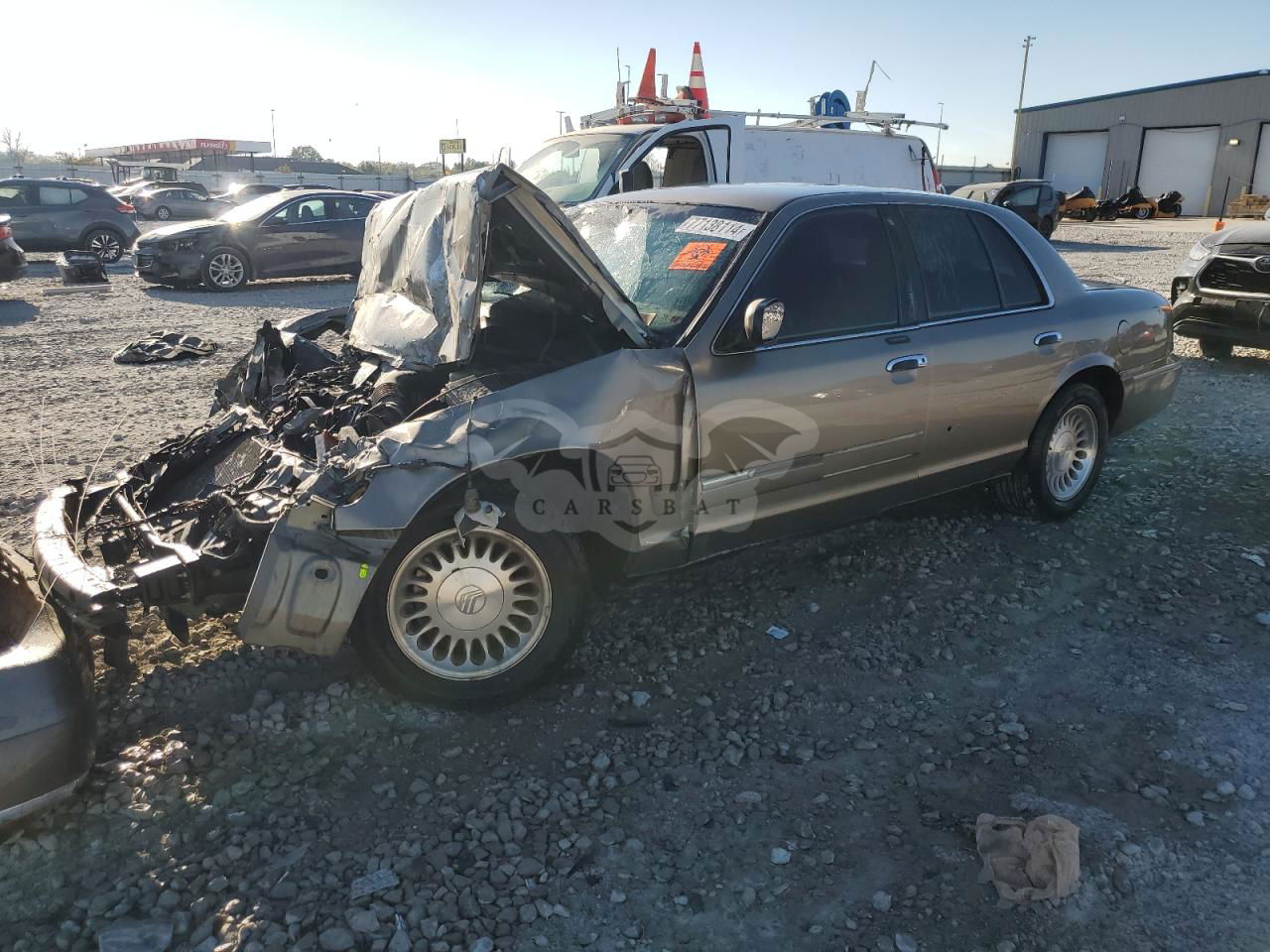 Mercury Grand Marquis 4.6L  8 2001