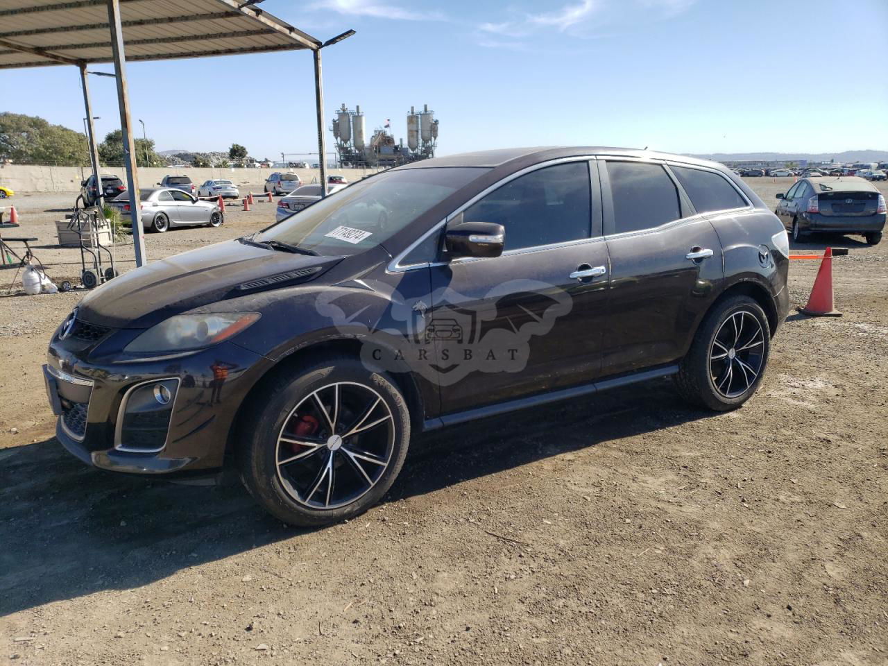 Mazda CX-7 2.3L  4 2011
