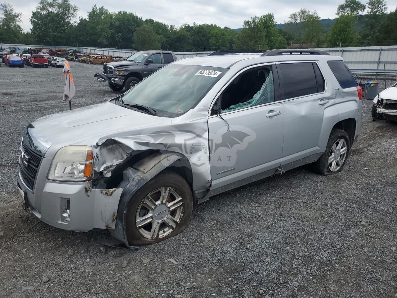 GMC Terrain SLT 2.4L  4 2015