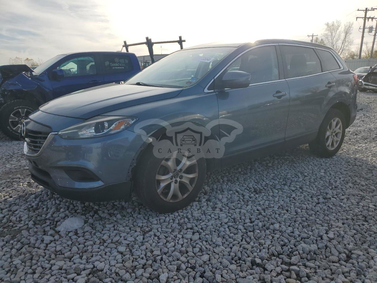 Mazda CX-9 3.7L  6 2014