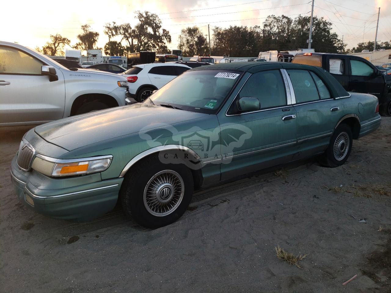 Mercury Grand Marquis GS 4.6L  8 1997