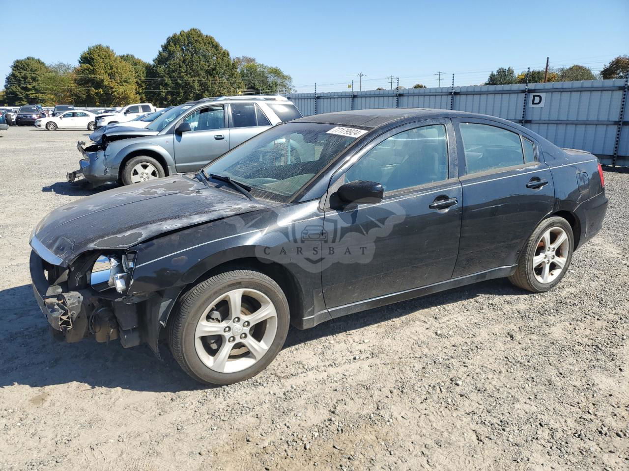 Mitsubishi Galant ES 2.4L  4 2009