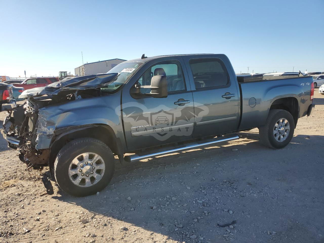 GMC Sierra K2500 SLT 6.0L  8 2011