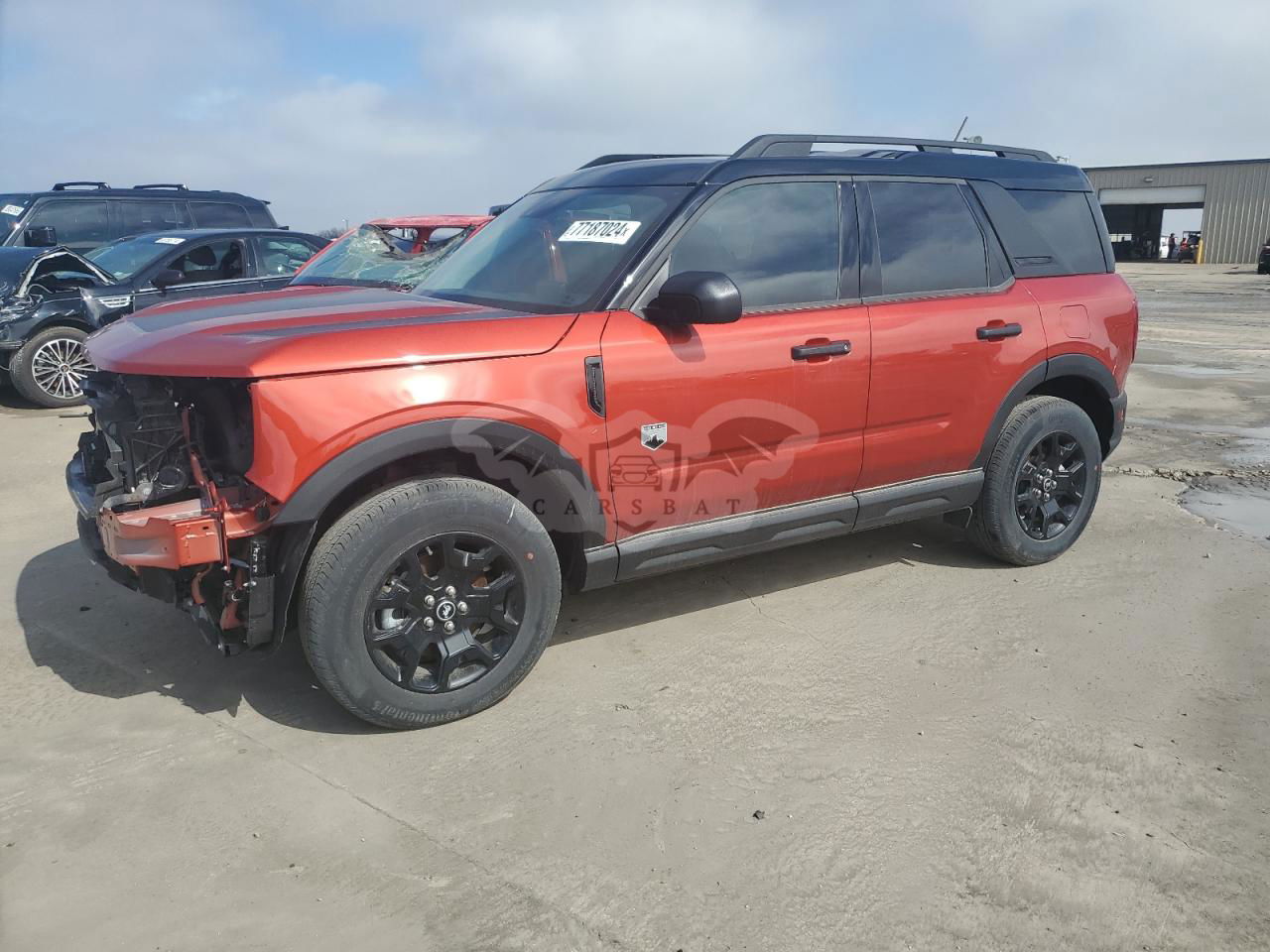 Ford Bronco BIG BEND 1.5L  3 2024