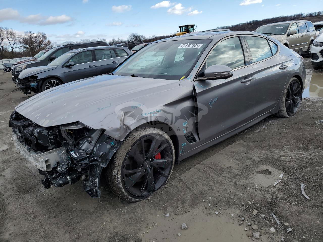 Genesis G70 BASE 3.3L  6 2022