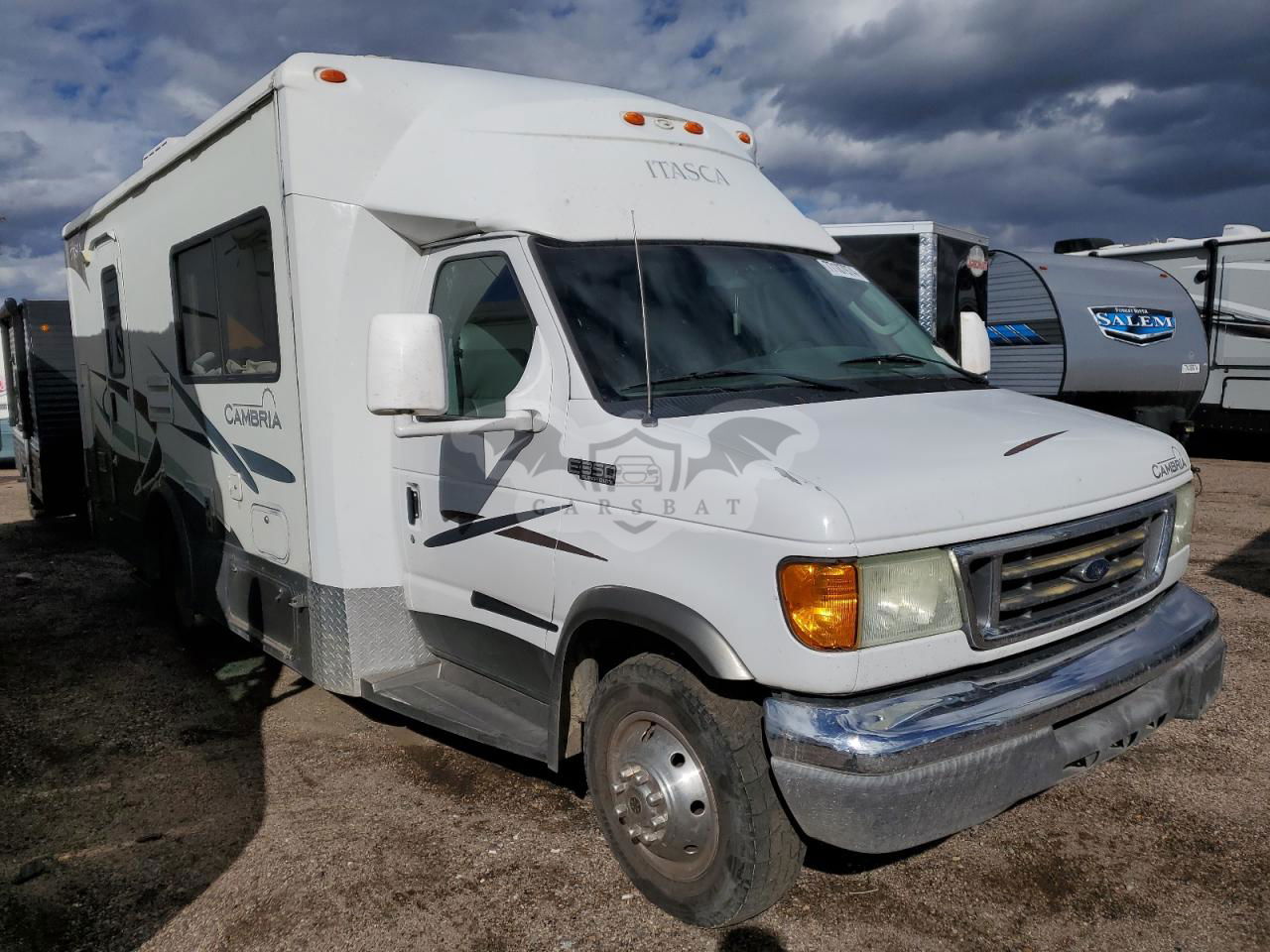 Ford Econoline E350 SUPER DUTY CUTAWAY VAN 6.8L 10 2005