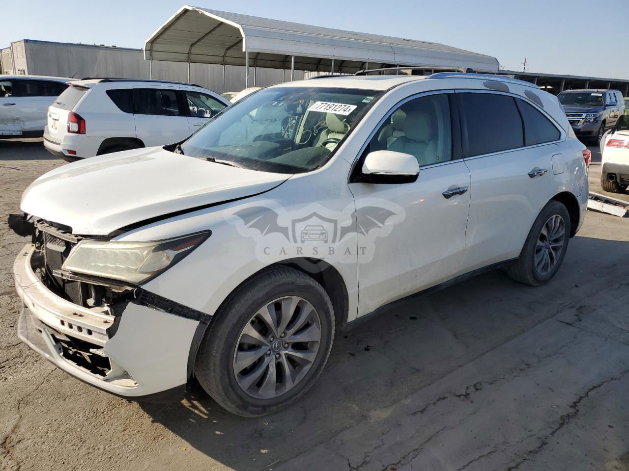 Acura MDX TECHNOLOGY 3.5L  6 2014