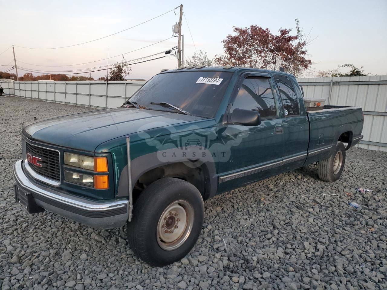 GMC Sierra K2500 5.7L  8 1997