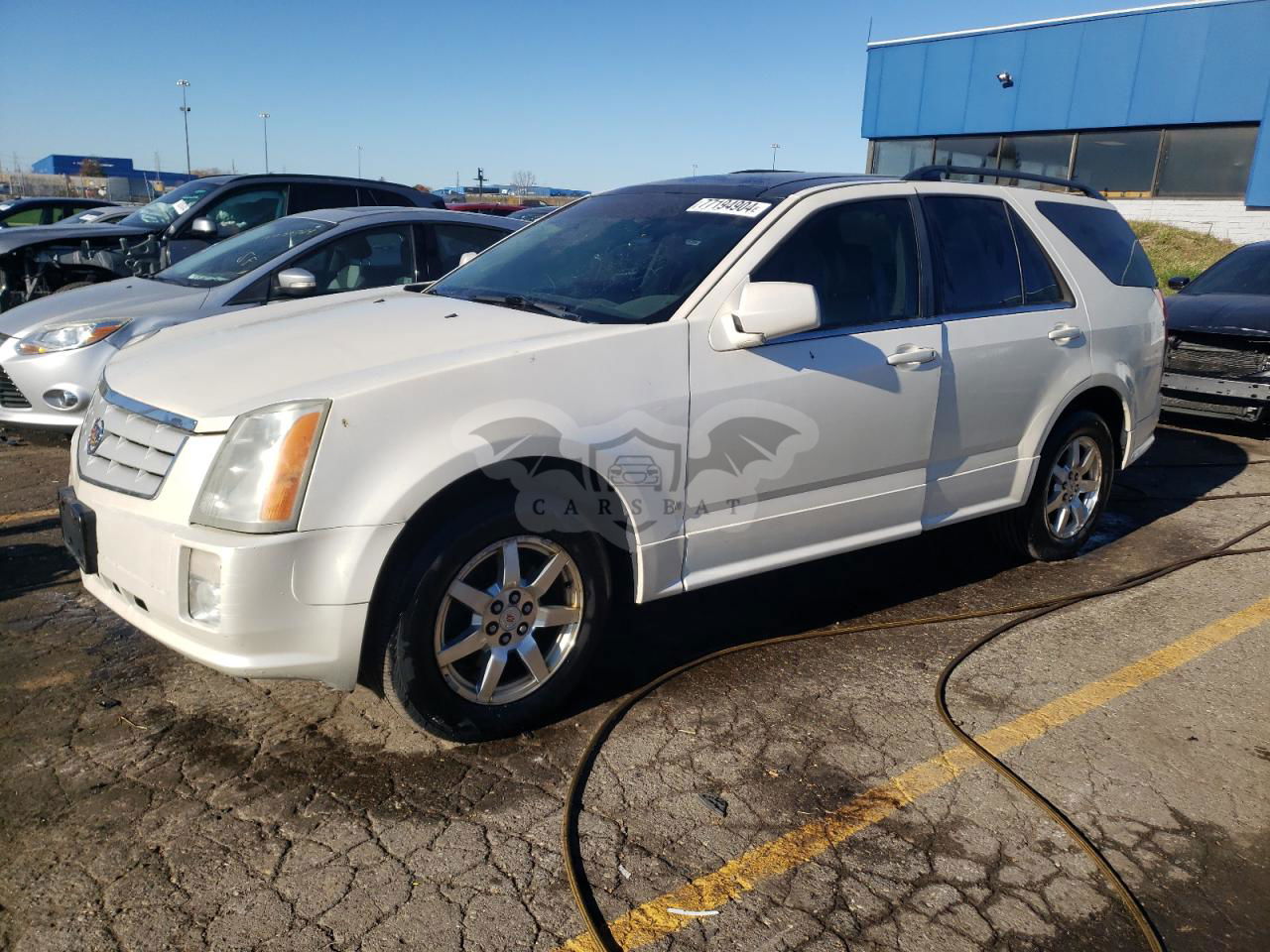 Cadillac SRX 3.6L  6 2009