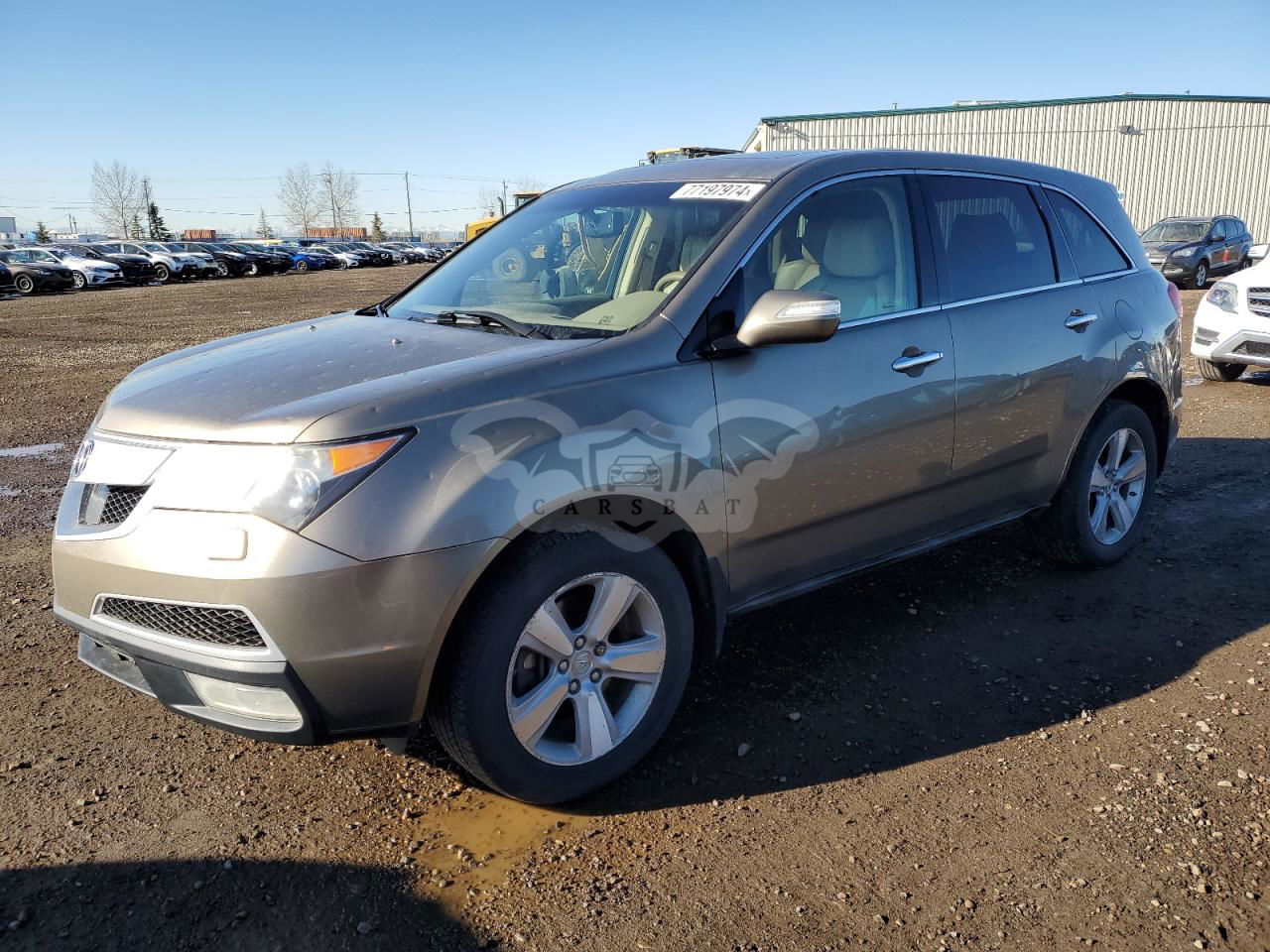 Acura MDX 3.7L  6 2010