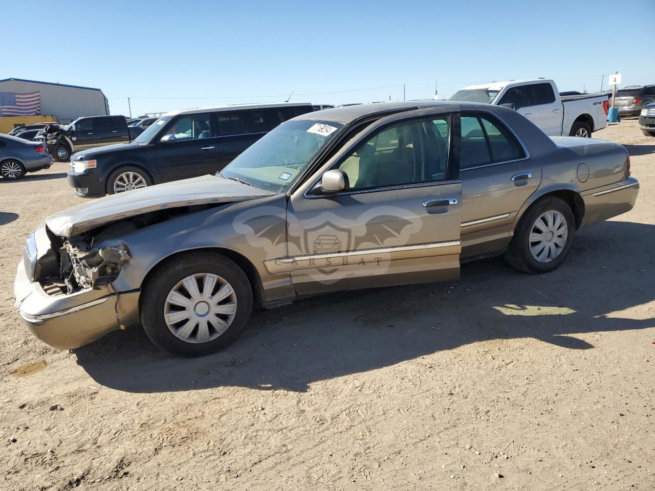 Mercury Grand Marquis GS 4.6L  8 2002