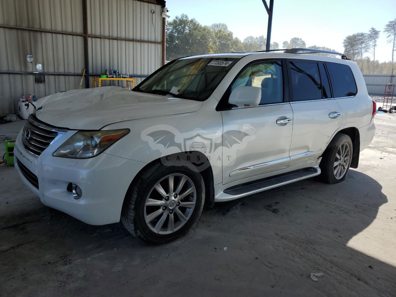 Lexus LX 570 5.7L  8 2009