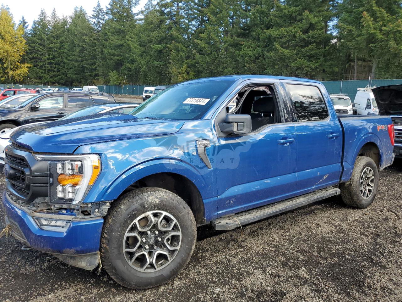 Ford F-150 SUPERCREW 5.0L  8 2022