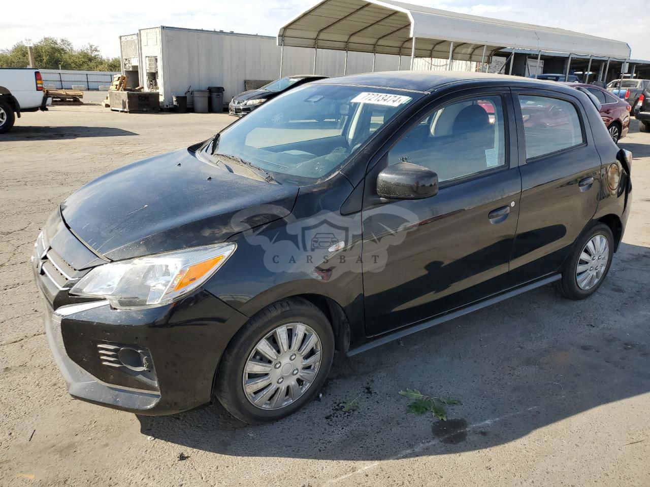 Mitsubishi Mirage ES 1.2L  3 2021